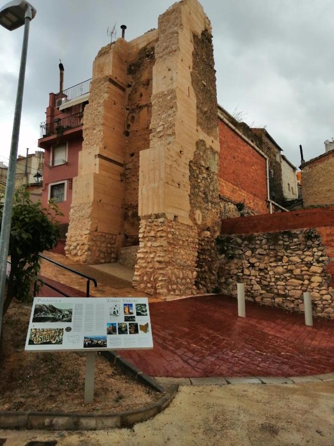 Alojamiento Rural El Metge Penaguila Bagian luar foto