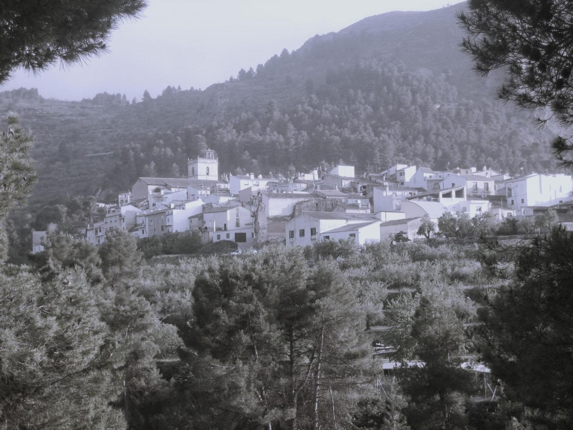 Alojamiento Rural El Metge Penaguila Bagian luar foto